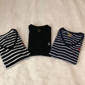 Polo Ralph Lauren v-neck t-shirts
